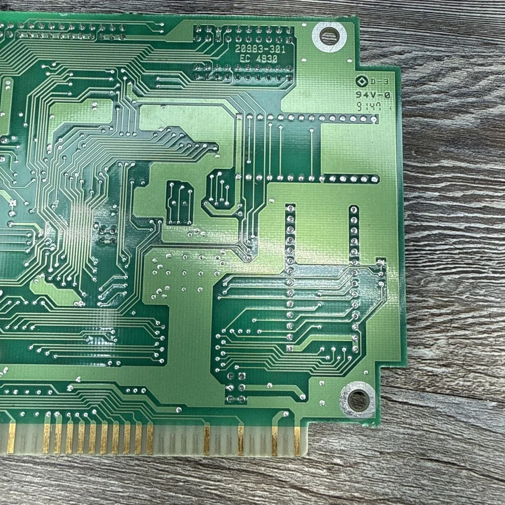 Vintage 1989 Seagate ST11M/11R V2.1 Disk Drive Controller ISA Card - Untested
